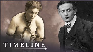 The Life And Magic Of The Real Harry Houdini  The Magic Of Houdini  Timeline [upl. by Gader]