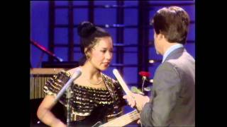 Dick Clark Interviews A Taste of Honey  American Bandstand 1982 [upl. by Pell]