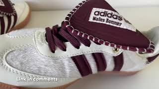 DHgate Adidas Samba Wales Bonner Unboxing [upl. by Riabuz399]