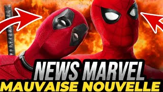 MARVEL  MAUVAISES NOUVELLES pour les FUTURS PROJETS  BESTOF MARVEL [upl. by Ahsiekam]