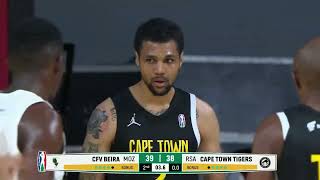 Game Highlights CFV Beira v Cape Town Tigers [upl. by Kalin]