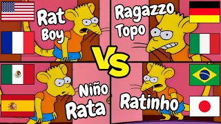 Frases Famosas de Los Simpson en Diferentes Doblajes Parte 3 [upl. by Atikan]