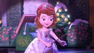 Sofia The First  New Segment  Disney Junior Live on Stage Disneys Hollywood Studios Disney World [upl. by Emelen]