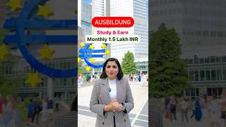 Ausbildung Move To Germany For FREE 🇩🇪 ausbildungingermany ausbildung flyingabroad studyfree [upl. by Aaberg]