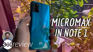 Micromax In Note 1 Review Successful Comeback [upl. by Pen195]