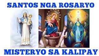 Misteryo sa Kalipay  Ang Santo Rosaryo  Bisaya  Cebuano [upl. by Brouwer]