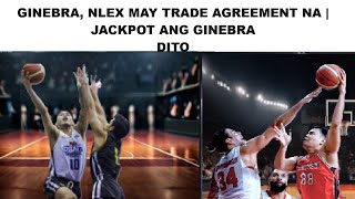 GINEBRA NLEX AGREE ON TRADE  MERALCO ACQUIRES JEO AMBOHOT FROM CONVERGE [upl. by Namsaj462]