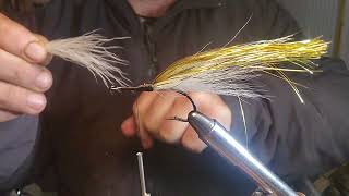 Whistler Fly Pattern  Fly Tying [upl. by Nauqyaj]