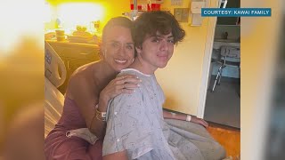 Teenager shares story of survival after 11 hours in Waikiki waters [upl. by Naud]