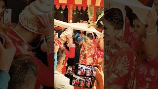 Rakhi ampSagar dar wedding❤️ song love religion rakhidebnathofficial viralvideo wedding [upl. by Aleahc]