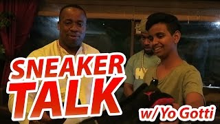 SNEAKER TALK w YO GOTTI  DOWN IN THE DM [upl. by Nahamas]