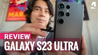 Samsung Galaxy S23 Ultra full review [upl. by Kent]