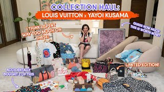 LOUIS VUITTON x YAYOI KUSAMA HAUL  DR VICKI BELO [upl. by Ecaj]