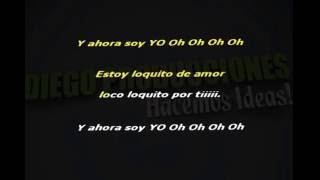 AHORA SOY YO  EDDY HERRERA  KARAOKE [upl. by Scharff811]