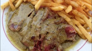 Recette de la sauce entrecôte comme au restaurant  Recipe [upl. by Dareg]