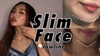 SLIM Face Yoga Reduce Double Chin Sharp Jawline V Shape Effective Face Exercise Routine OppServe [upl. by Eylhsa440]