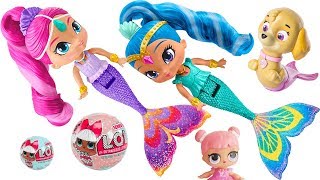 Shimmer and Shine Mermaid Dolls [upl. by Lida]