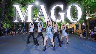 KPOP IN PUBLIC CHALLENGE MAGO  GFRIEND 여자친구  Dance Cover by Fiancée  Vietnam [upl. by Arratahs334]