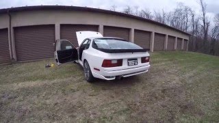 Waking Up Two Porsche 944 Turbos From A Long 4 Month Winter Sleep [upl. by Anilec]