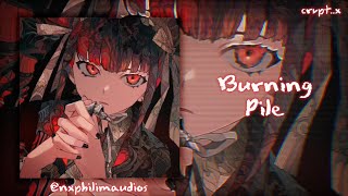 Edit Audios Inspired By Danganronpa 1 Characters 🔥🔪🃏 [upl. by Glenda912]