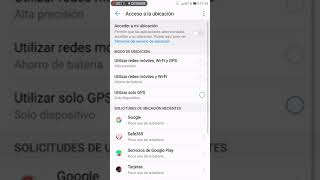 Solución de problemas para usuarios de Safe365 con Huawei – Habilitar GPS de precisión alta [upl. by Haet]