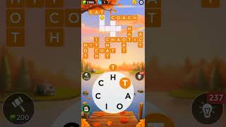 Daily Crossword Puzzle  Day 3 of November wordsofwonders gaming puzzlegame gameplay [upl. by Scrivens]