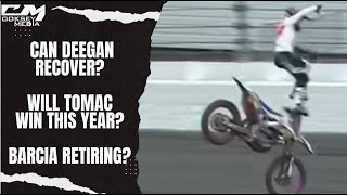 Can Deegan Mentally Recover Will Tomac Win In 2024 Is Barcia Retiring [upl. by Julieta]