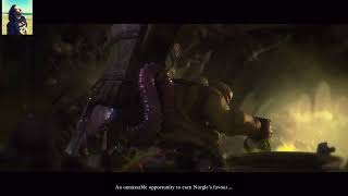 Festus the Leechlord Opening Cinematic for the Realms of Chaos Total War Warhammer 3 [upl. by Reinal]