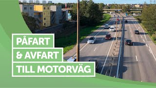 Ta Körkort  Påfart amp avfart till motorväg [upl. by Nave]