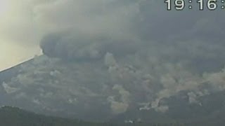 Breathtaking volcanic eruption in Japan Sakurajima awakes [upl. by Fredelia]