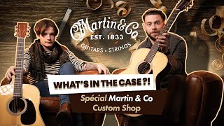 Découvrez nos Martin Custom Shop EXCLUSIVES   Stars Music “WHATS IN THE CASE “ [upl. by Eyahsal]