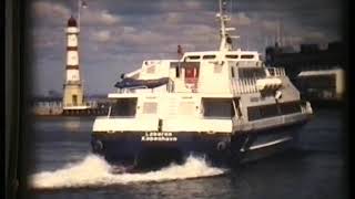 Limhamns hamn och Malmö Inre hamn 1993 [upl. by Tiemroth]