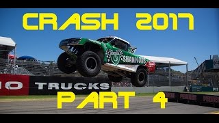 Motorsport Crash Compilation 2017 part 4 [upl. by Nomzed]