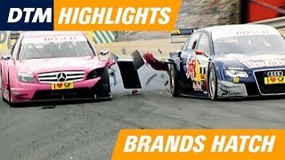 DTM Brands Hatch 2010  Highlights [upl. by Bard]