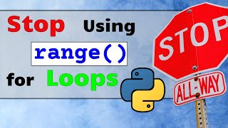 Stop using range for loops in Python Use enumerate [upl. by Eelyak516]