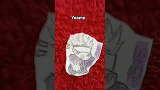 gojo satoru yoamoo anime jujutsukaisen gojo [upl. by Adnohsar]