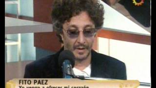 Fito Pàez La Entrevista Informal Completa2006 [upl. by Aenet]