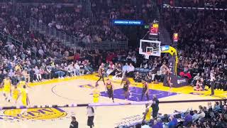 Visiting the Lakers vs Hawks Highlights 31824 [upl. by Enogitna]