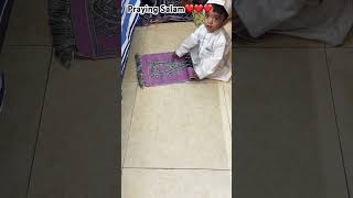 performing Salah❤️Love Allahcutebaby everyonefollowers Followers [upl. by Duwalt]