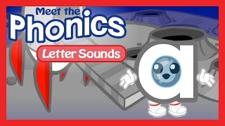 Meet the Phonics  Letter Sounds FREE  Preschool Prep Company [upl. by Emeline859]