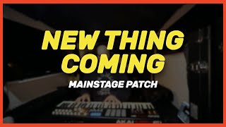 “New Thing Coming” Elevation Worship  Mainstage Song Specific Patch Keyboard Cover [upl. by Nnagem339]