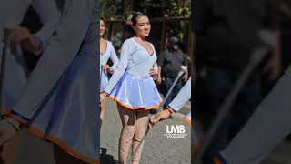 💃 Dalissa Cachiporrista de Lovato Latin Band baile musicband bastoneras cachiporras viral [upl. by Jehias]