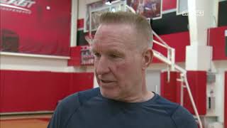 Chris Mullin Were Looking Forward to an Electric Atmosphere at The Garden  St Johns Red Storm [upl. by Anilasor]