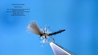 Tying an Allround Palomino Midge by Davie McPhail [upl. by Aimek]