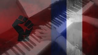 PianoVocals The Internationale sung to La Marseillaise [upl. by Oruasi]