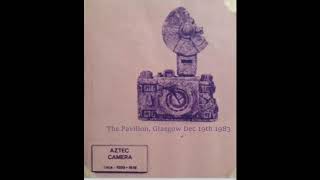 audio Aztec Camera live Oblivious [upl. by Carlo626]