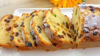 Best Fruit Cake Recipe Simple and Quick  You will make this every day Cake in 5 minutes [upl. by Kendry]