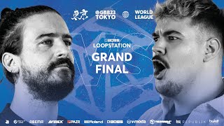 ROBIN 🇫🇷 vs Matej 🇦🇹  GBB 2023 WORLD LEAGUE  BOSS LOOPSTATION CHAMPIONSHIP  Final [upl. by Nalyorf78]