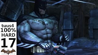 Batman Arkham Asylum Walkthrough Hard 100 Part 17  Back to the Batcave [upl. by Ettevroc]