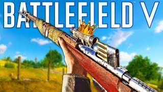 The KING of ALL RANGES Battlefield 5 Best Sniper [upl. by Aicats216]